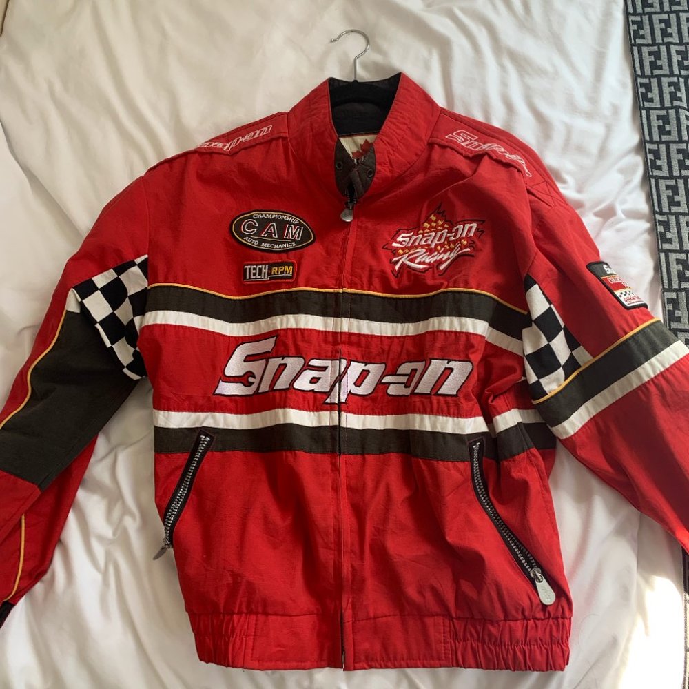 SNAP ON RACING JACKET